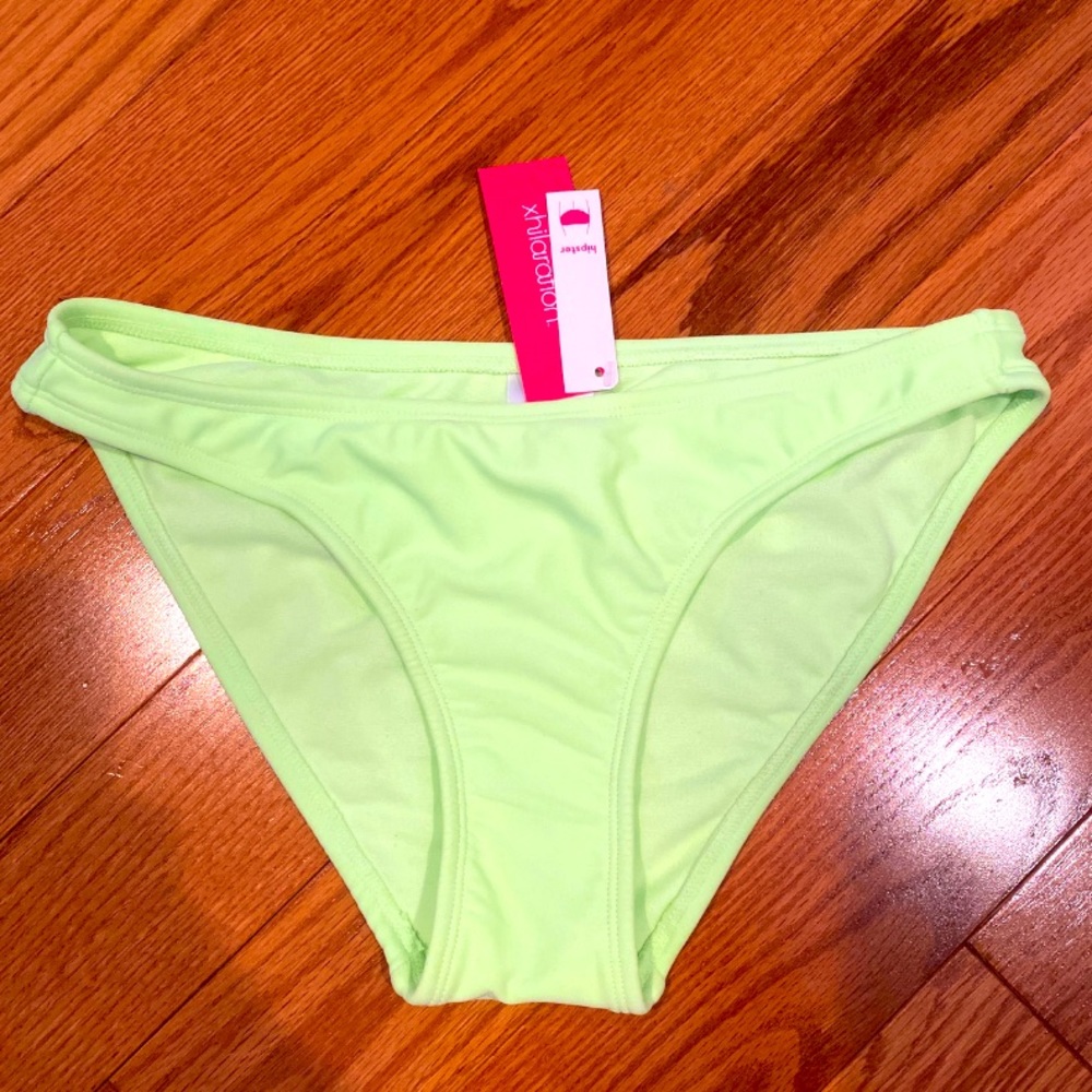 Xhilaration Lime Green Hipster Bikini Bottom